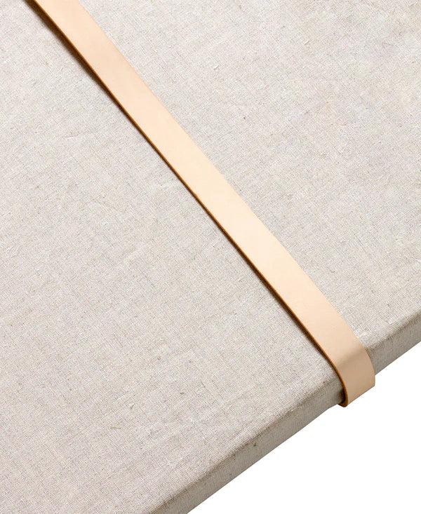 Oliver Furniture Lederriemen für Sitzkissen 2er Set