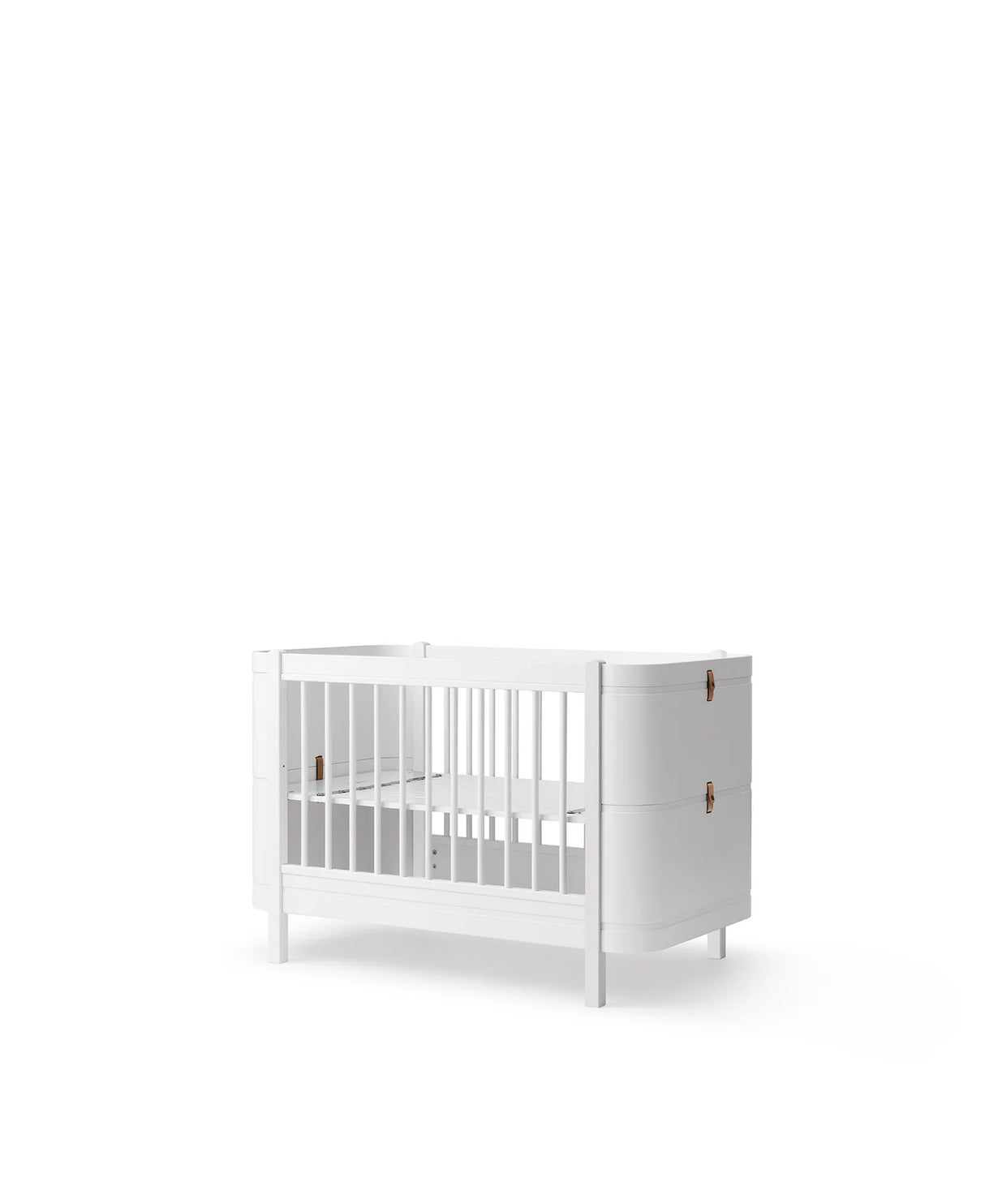 Mini+ baby bed excl. conversion kit junior bed oak