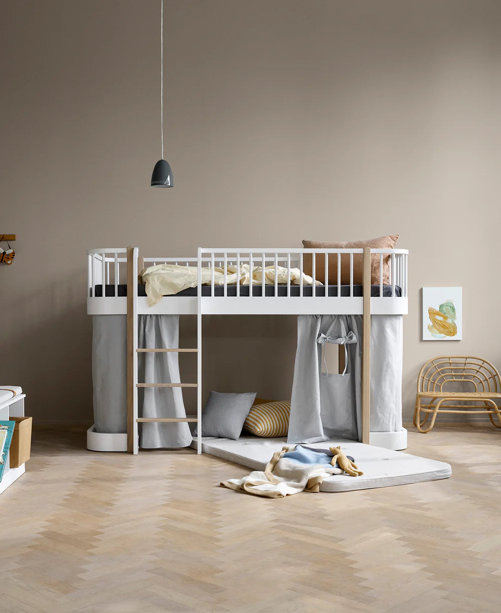 Wood mattress for Mini+ baby bed