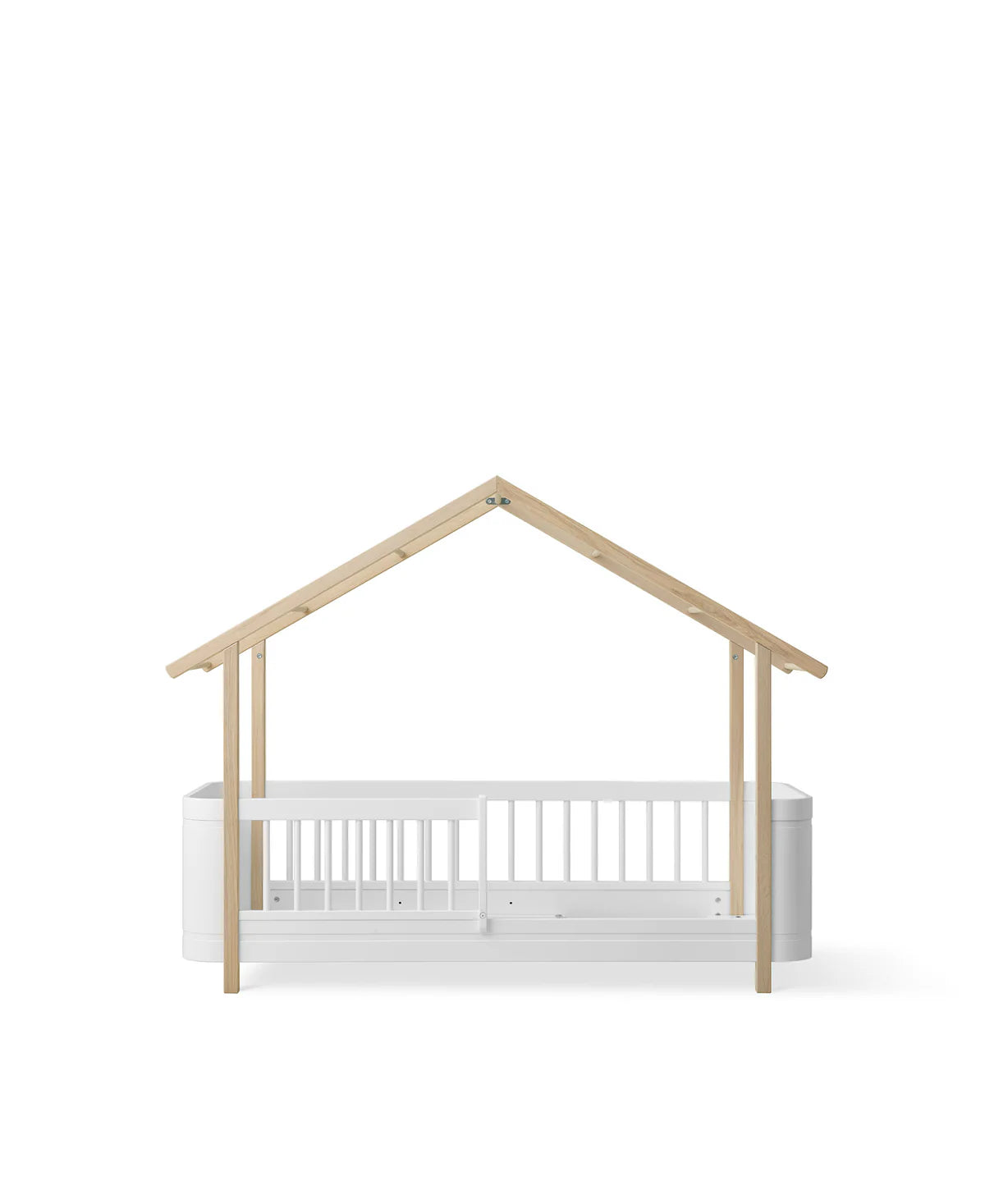 Wood Original Sofa Bed White / Oak