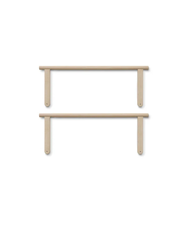 Oliver Furniture Camp Novel Rausfallschutz – 2er Set Eiche