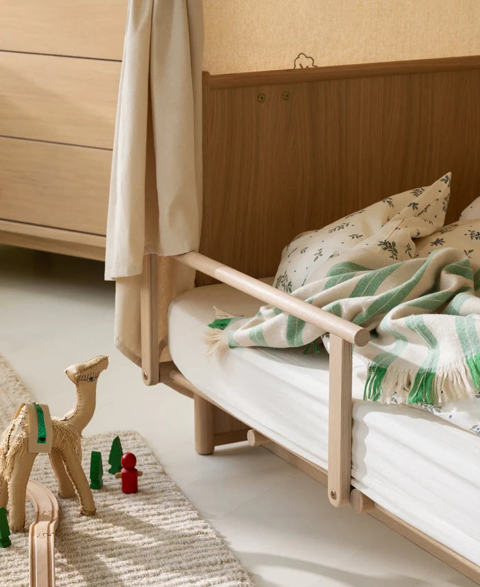Oliver Furniture Camp Novel Rausfallschutz – 2er Set Eiche
