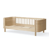 Oliver Furniture Mini+ Babybett inkl. Umbauset Juniorbett Eiche