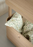 Mini+ halbhohes Etagenbett Eiche von Oliver Furniture