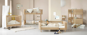 Oliver Furniture Mini+ Oak Babybetten aus der Wood Collection Eiche