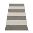 Pappelina BOB Linen Charcoal Outdoorteppich