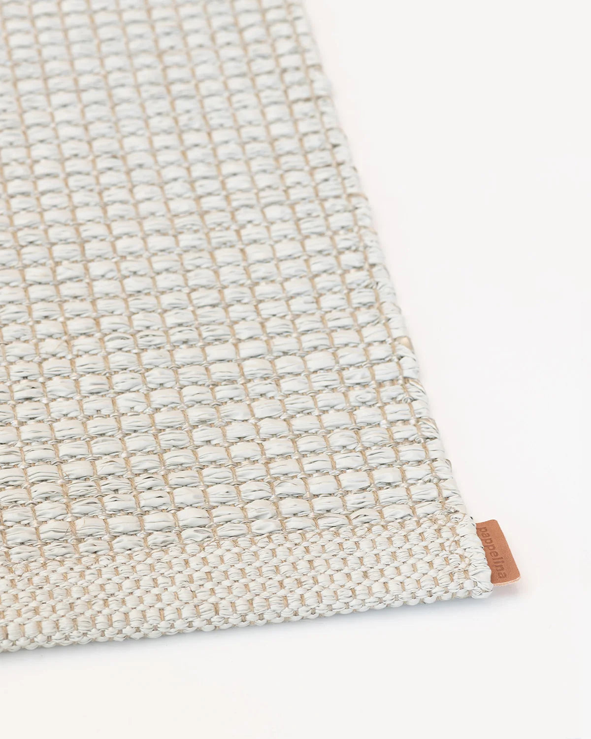 Pappelina EMM Teppichläufer – Fossil Grey 70 × 120 cm
