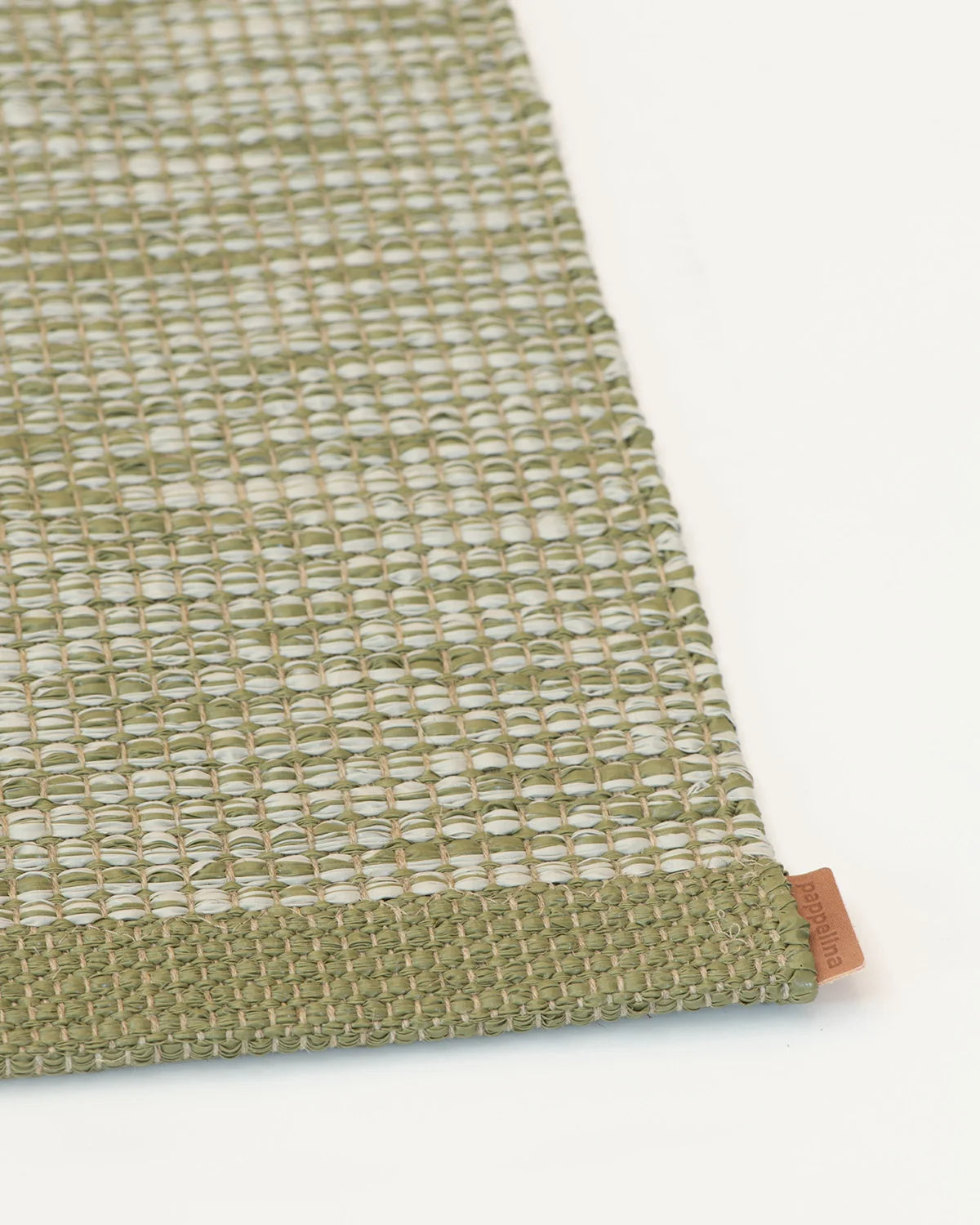 Pappelina SAM Kleiner Teppich – Pine 70 × 90 cm