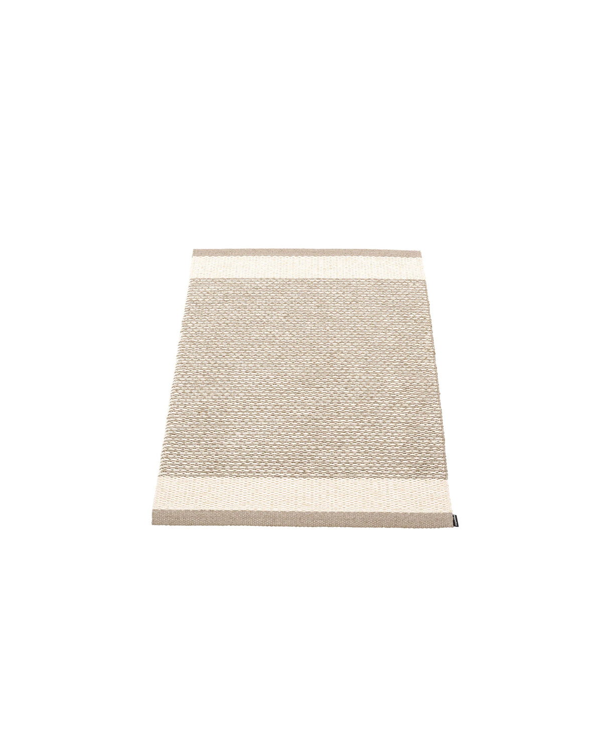 Pappelina EDIT Kleiner Teppich – Mud 60 x 85 cm
