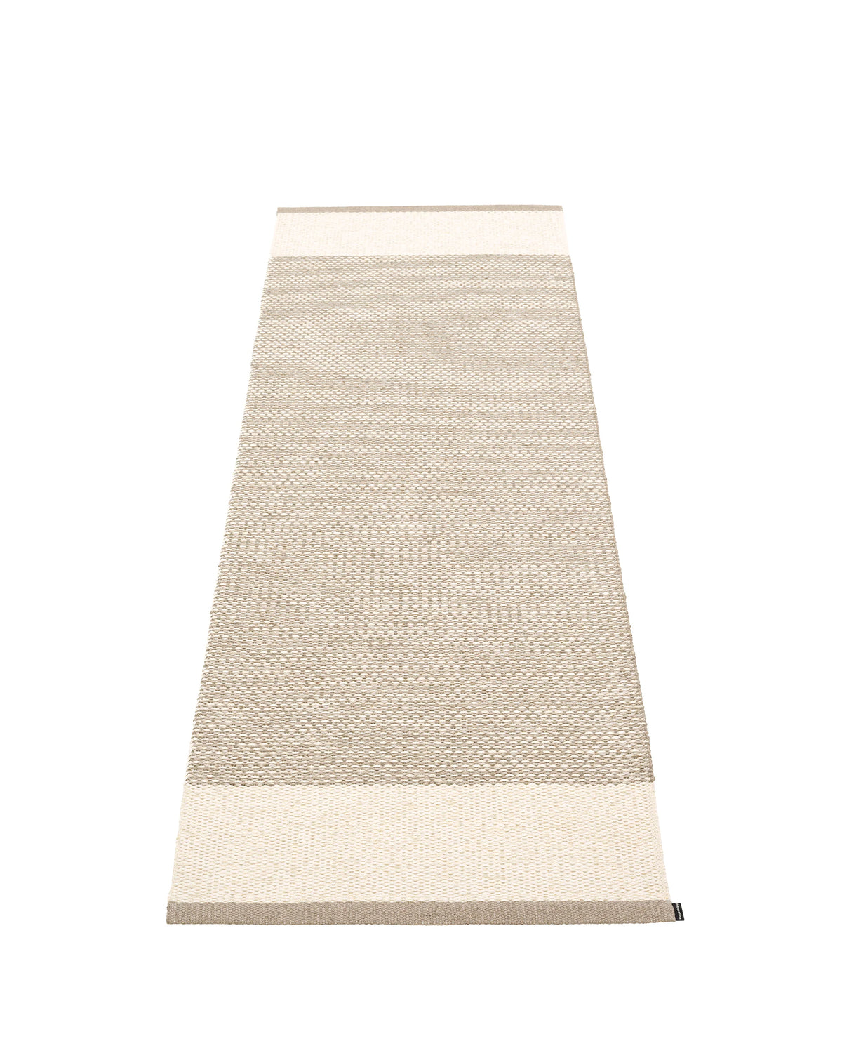 Pappelina EDIT Teppichläufer – Mud 70 x 120 cm