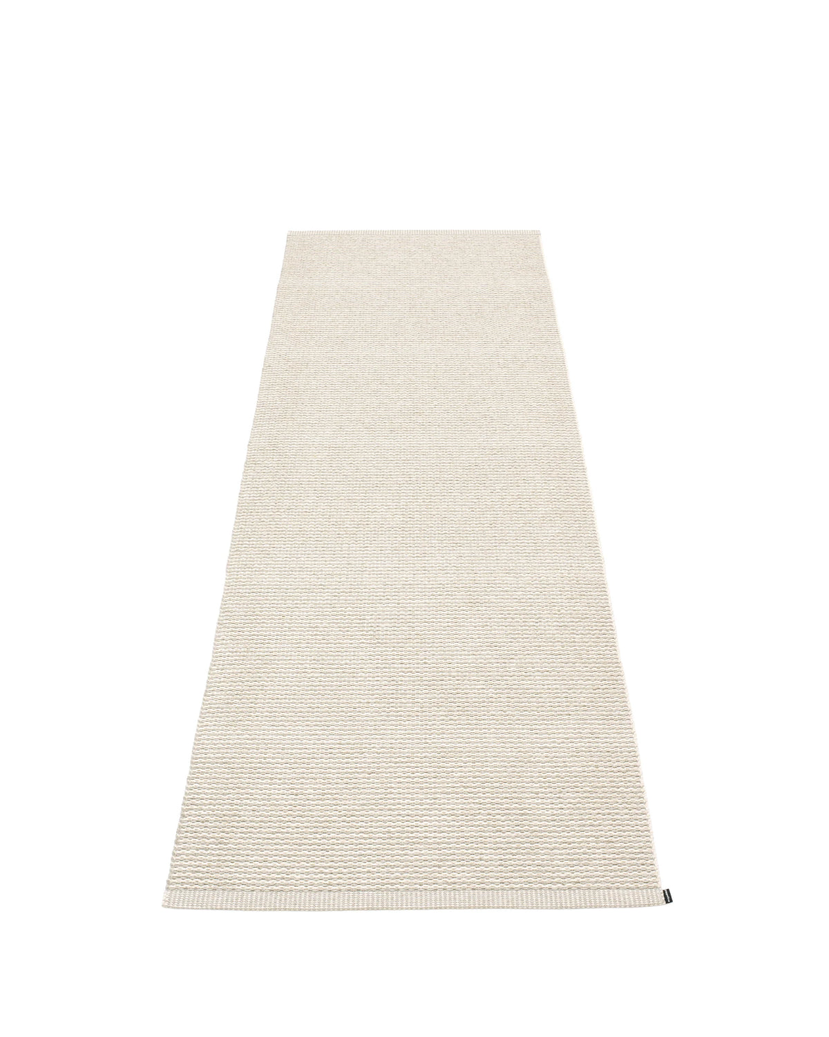 Pappelina MONO Teppichläufer – Linen 85 × 160 cm