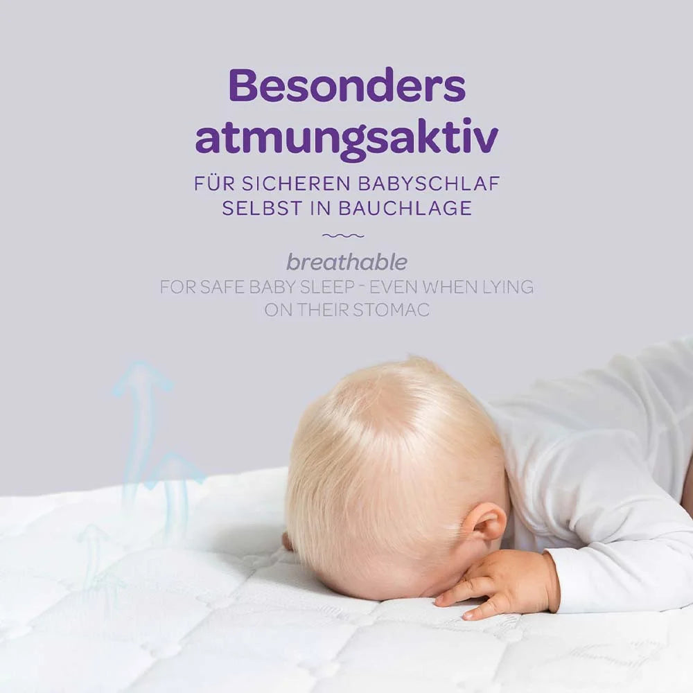Träumeland Better Dreams Edition – Babymatratze Berg 60 × 120 cm
