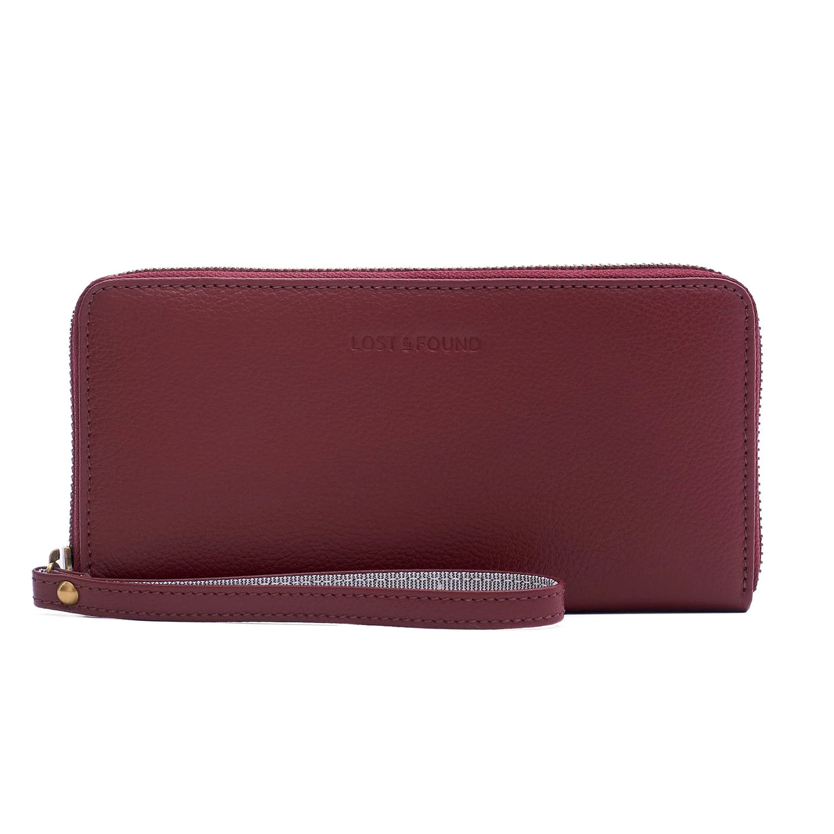 Grosses Reissverschluss Portemonnaie Berry