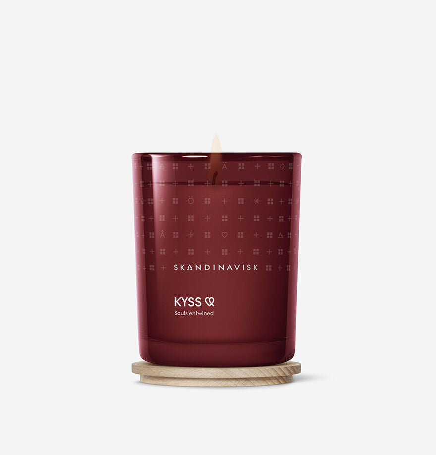Skandinavisk KYSS Duftkerze 200 g