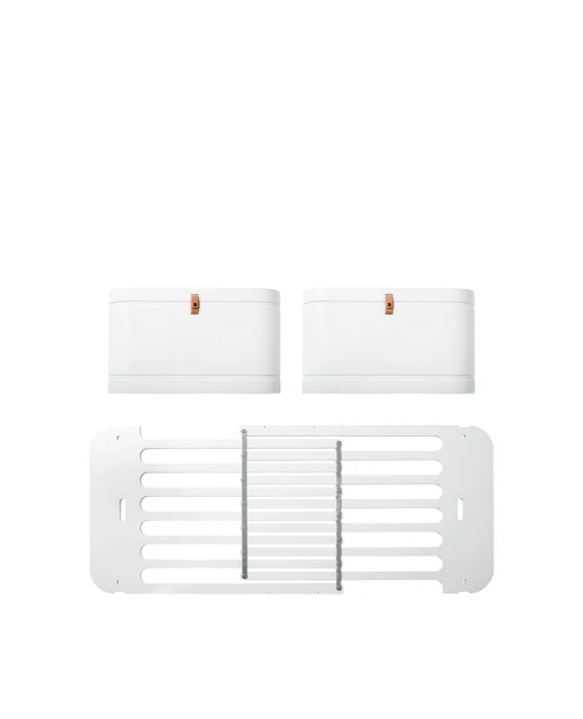 Oliver Furniture - Wood Mini+ Geschwisterset für Babybett & Juniorbett