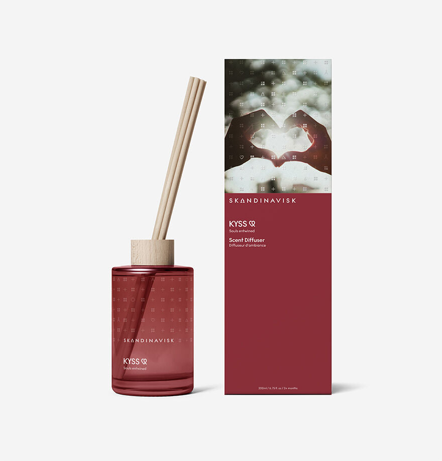 Skandinavisk KYSS Duftdiffusor 200 ml