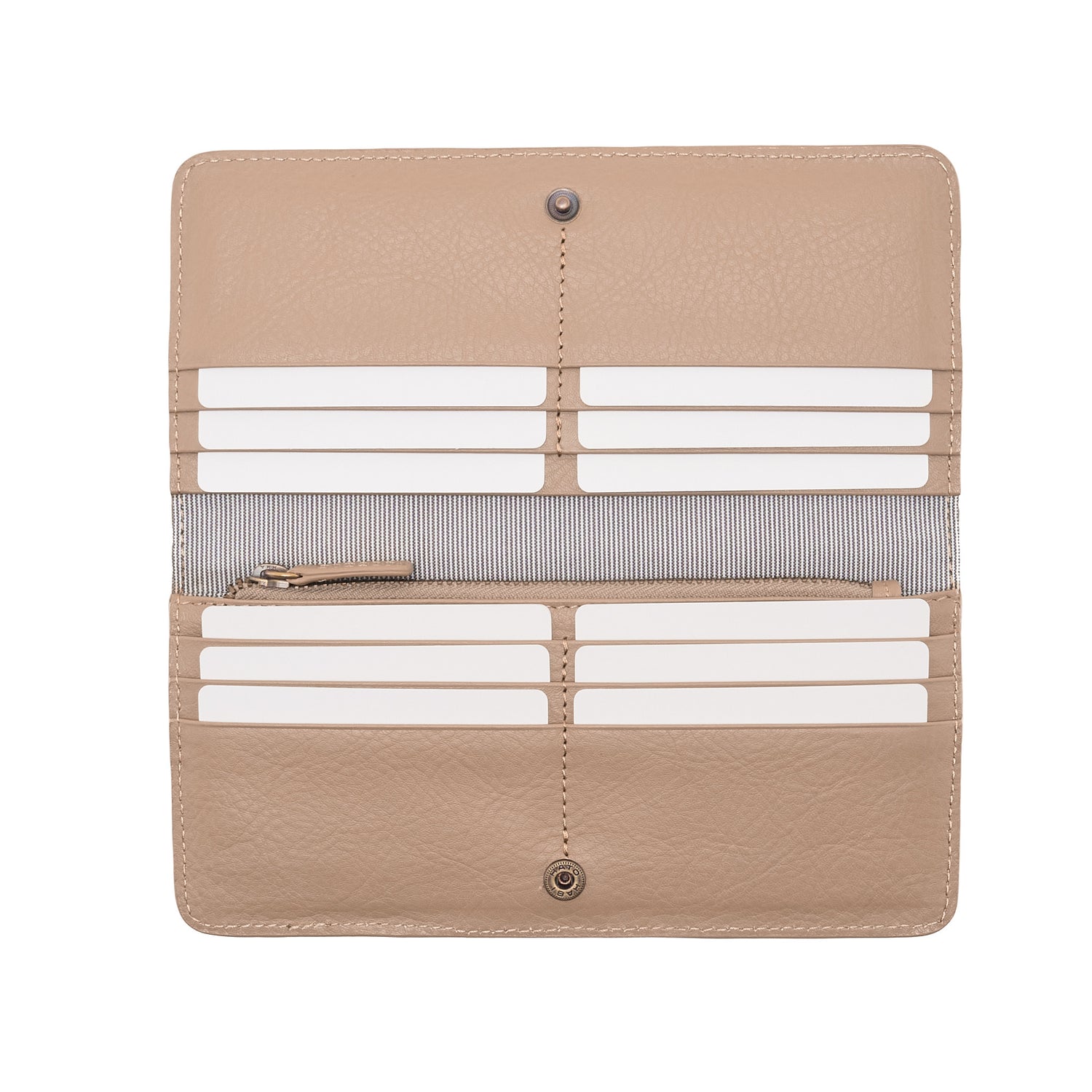 Slim Portemonnaie Sand
