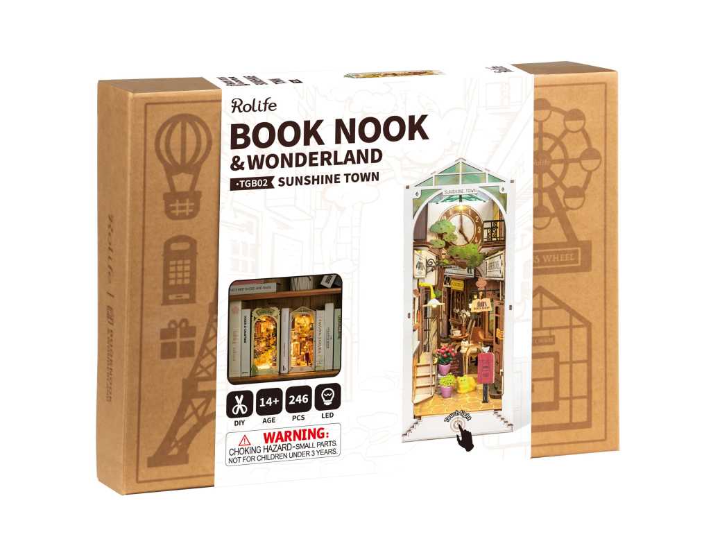 Modellbausatz "Sunshine Town"