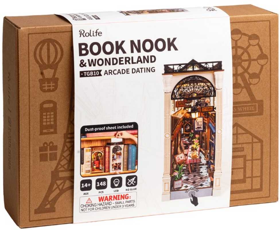 Holzbausatz "Arcade Dating"