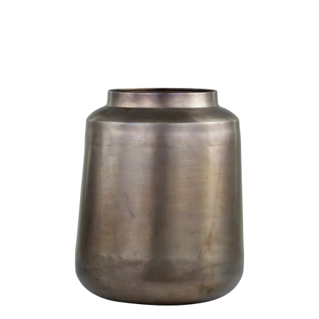 Vase - antique messing