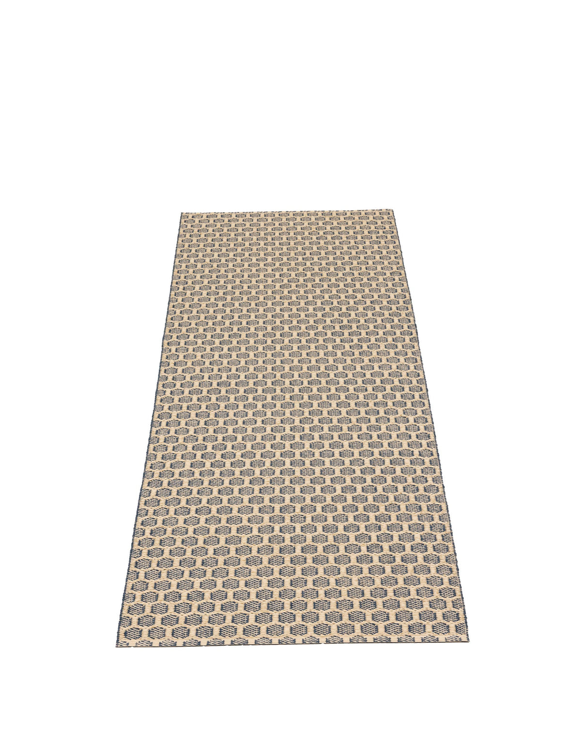 Pappelina MIMI Teppichläufer – Ocean Blue 70 × 120 cm