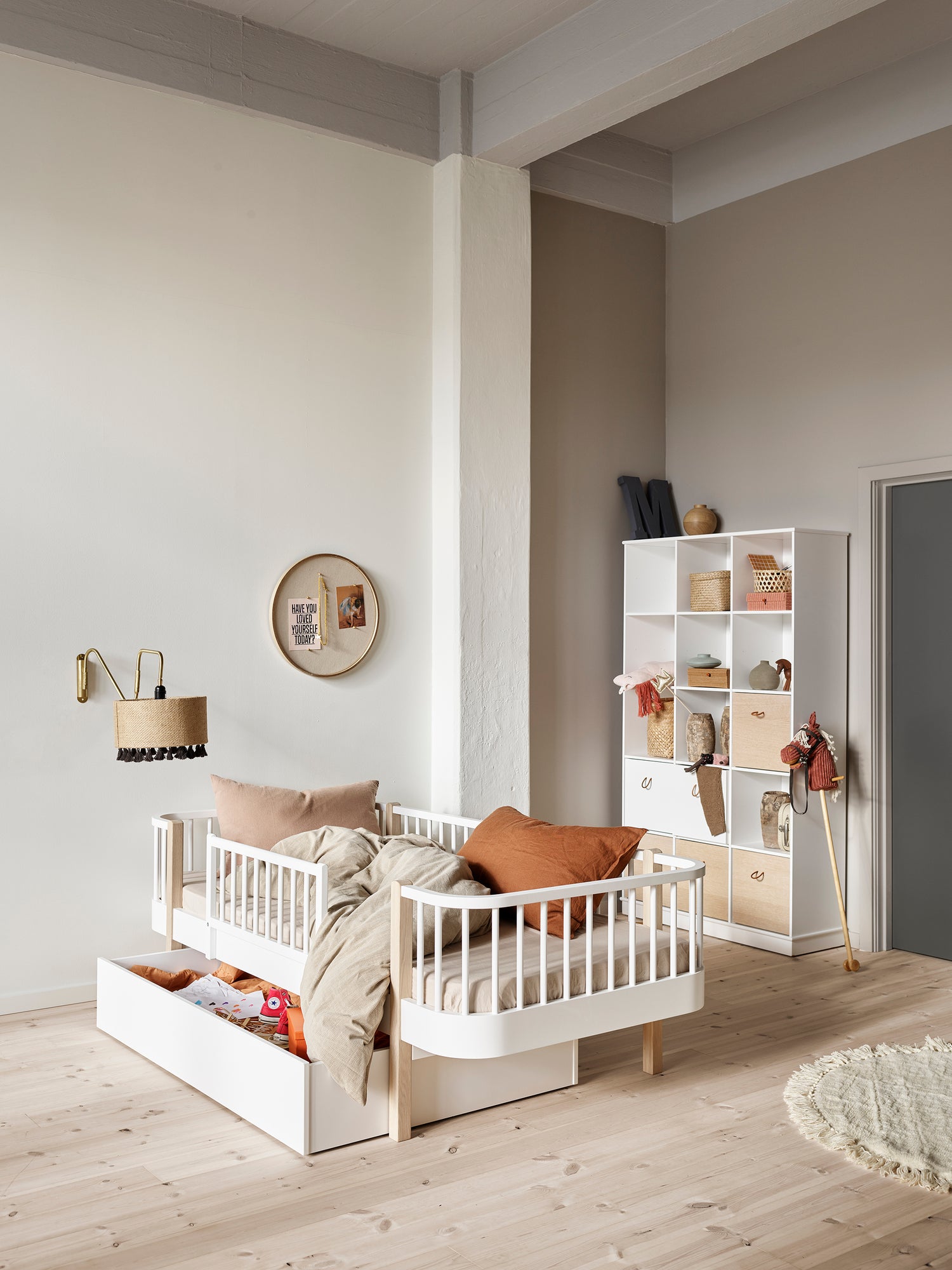 Wood Original Bed Drawer