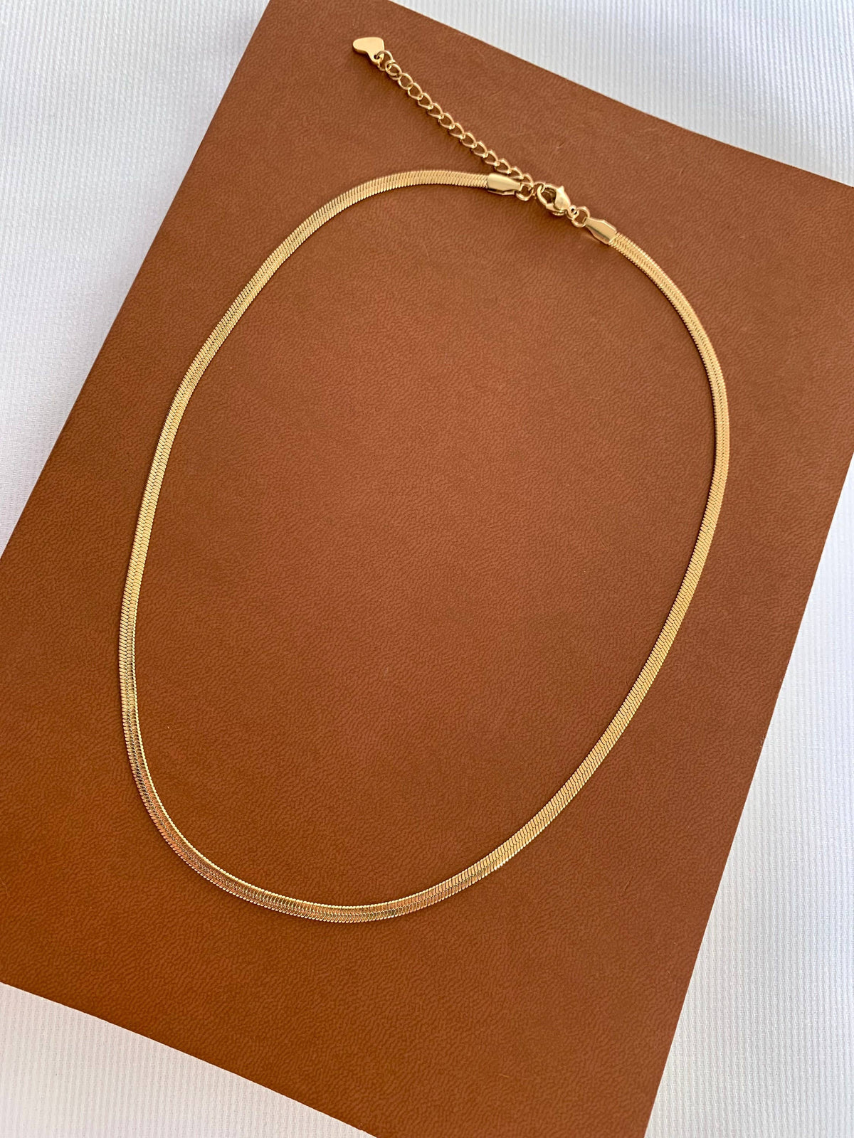 Victoire Collection Serpentine-Kette – Gold
