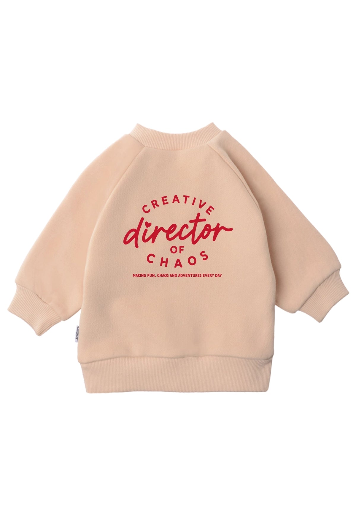 Liliput Oversize Sweatshirt „Creative Director of Chaos“ - 62/68