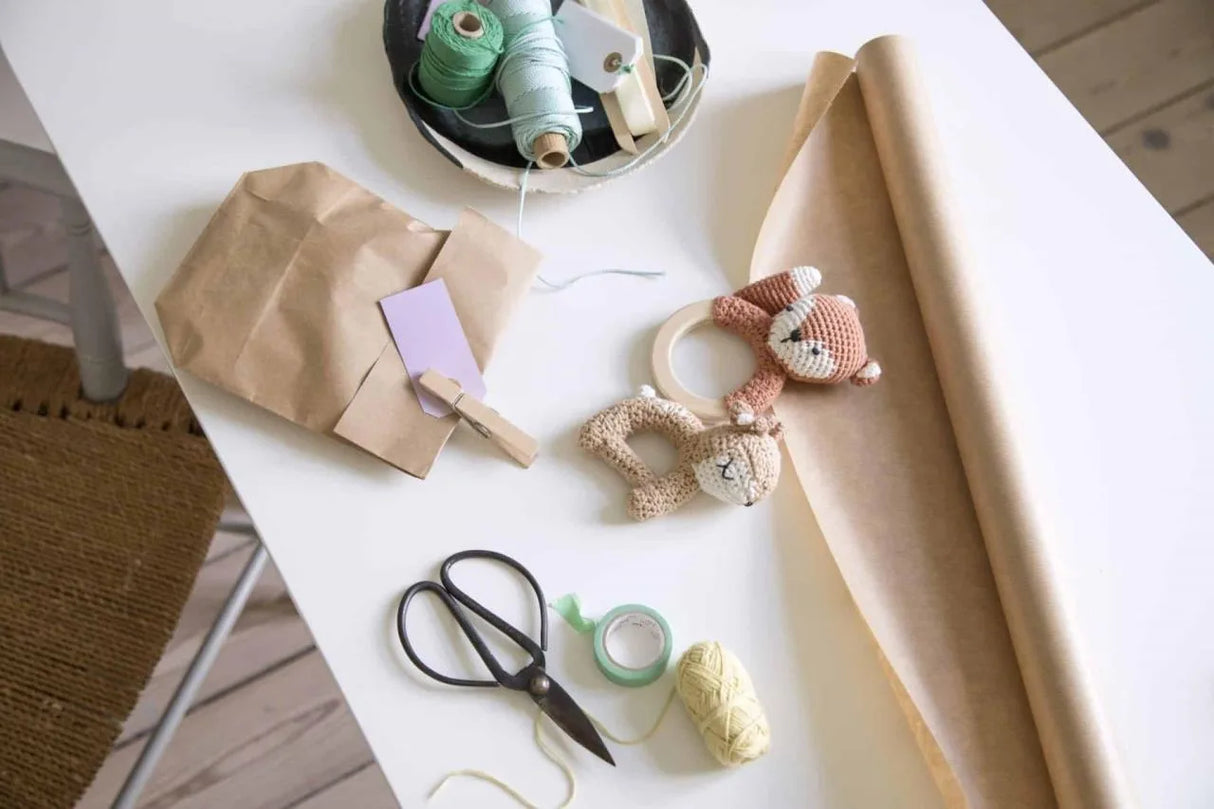 Sebra - Häkelrassel - Sika der Hirsch