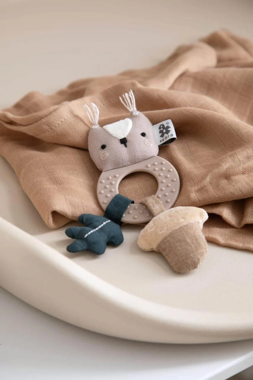 Sebra - Aktivitätsrassel mit Beissring - Milo der Bär