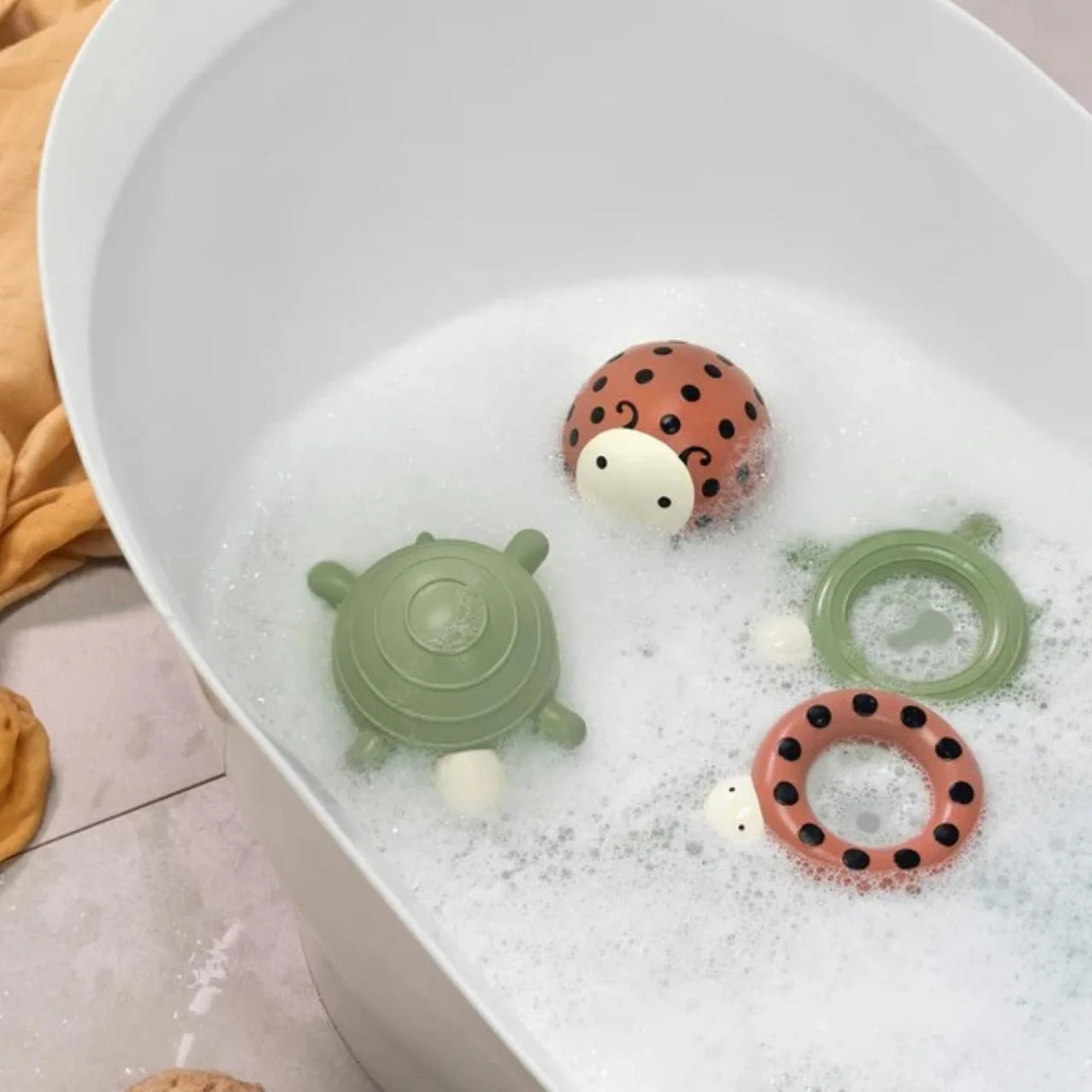 Sebra - Badespielzeug Schildkröte