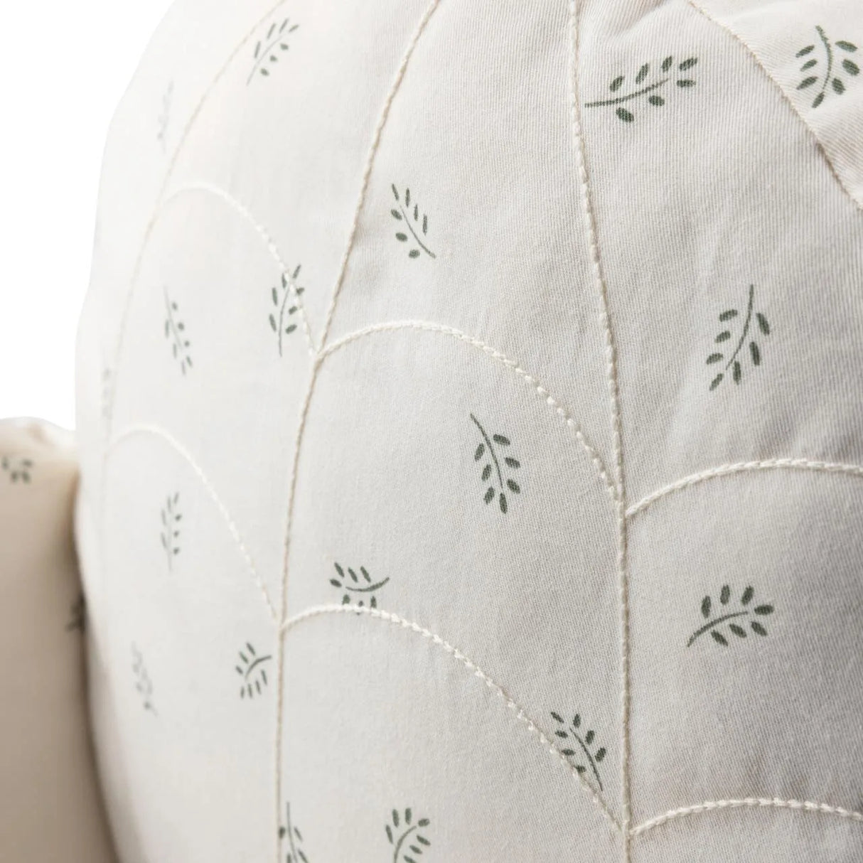 Sebra - Kinderwagenkissen, Kapok, Sophora Leaves