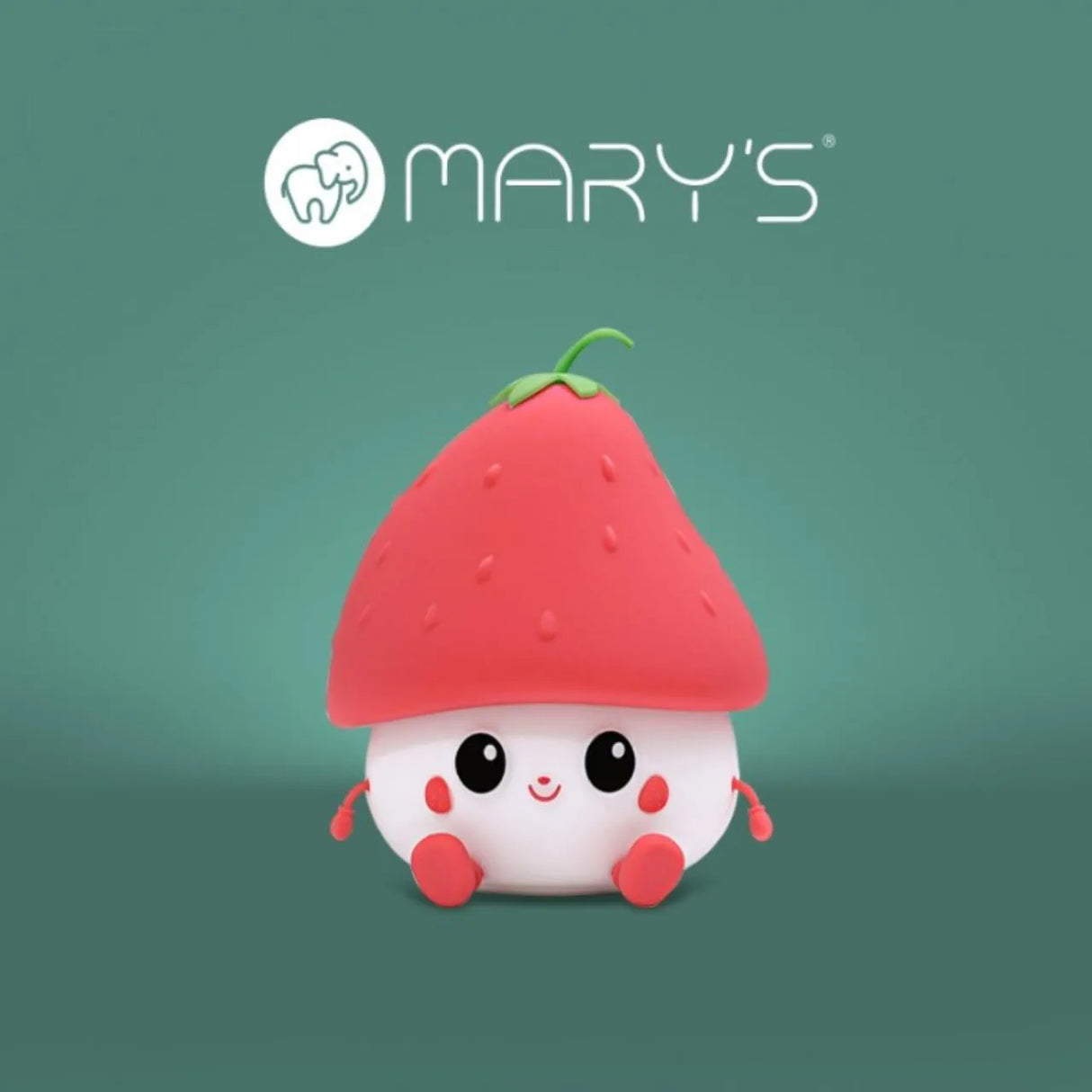 Mary's - LED Lampe - Erdbeere