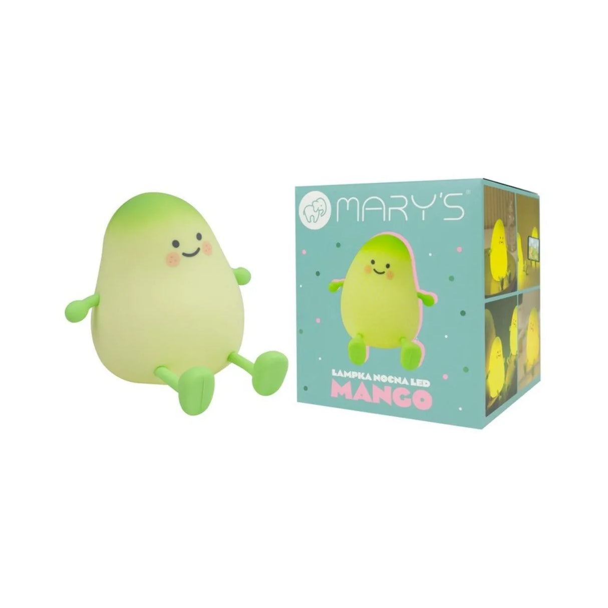 Mary's LED Nachtlicht Mango – Green