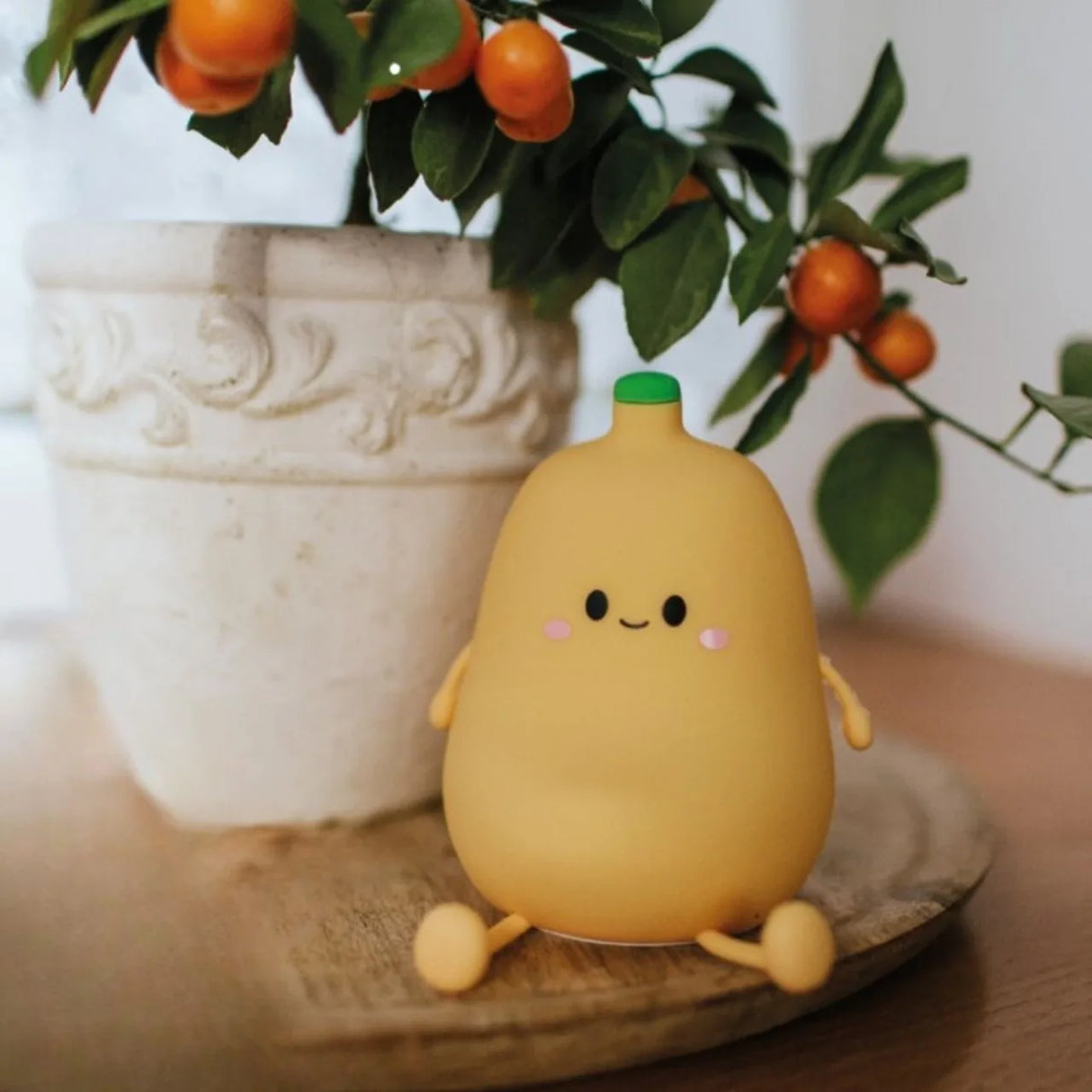 Mary's LED Nachtlicht Banane – Yellow
