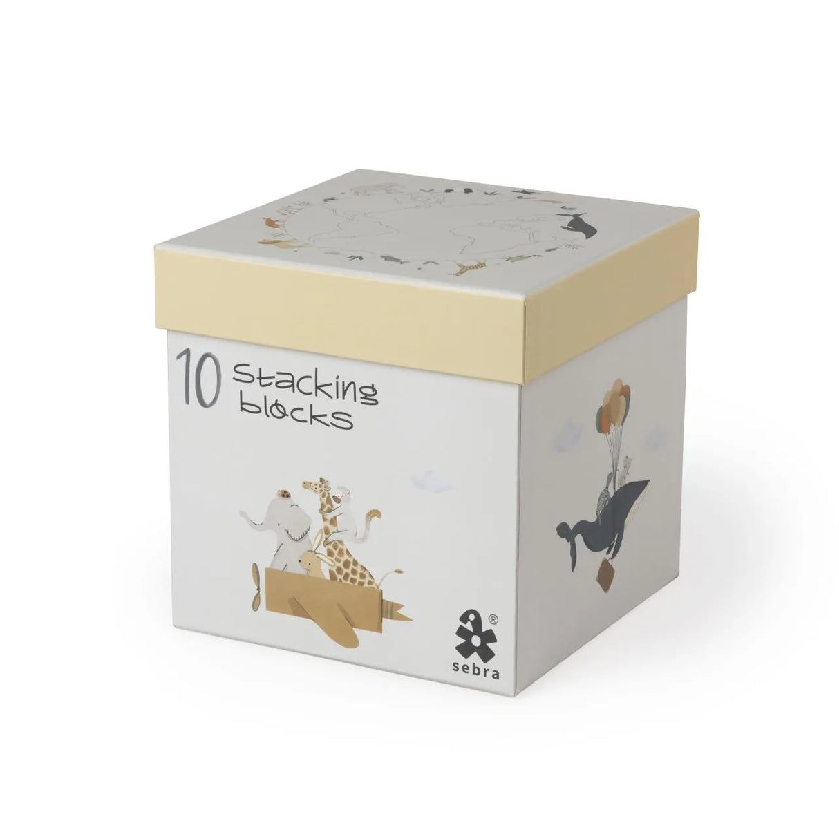 Sebra - Stapel-Blöcke World of Sebra