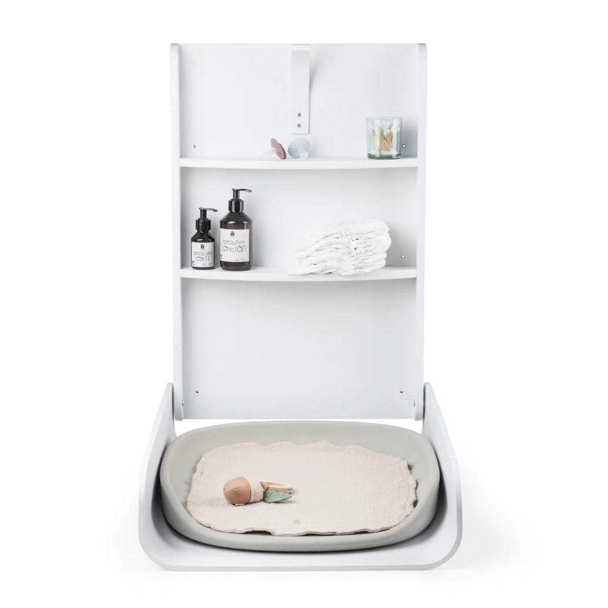 Sebra - Wandwickeltisch Weiss