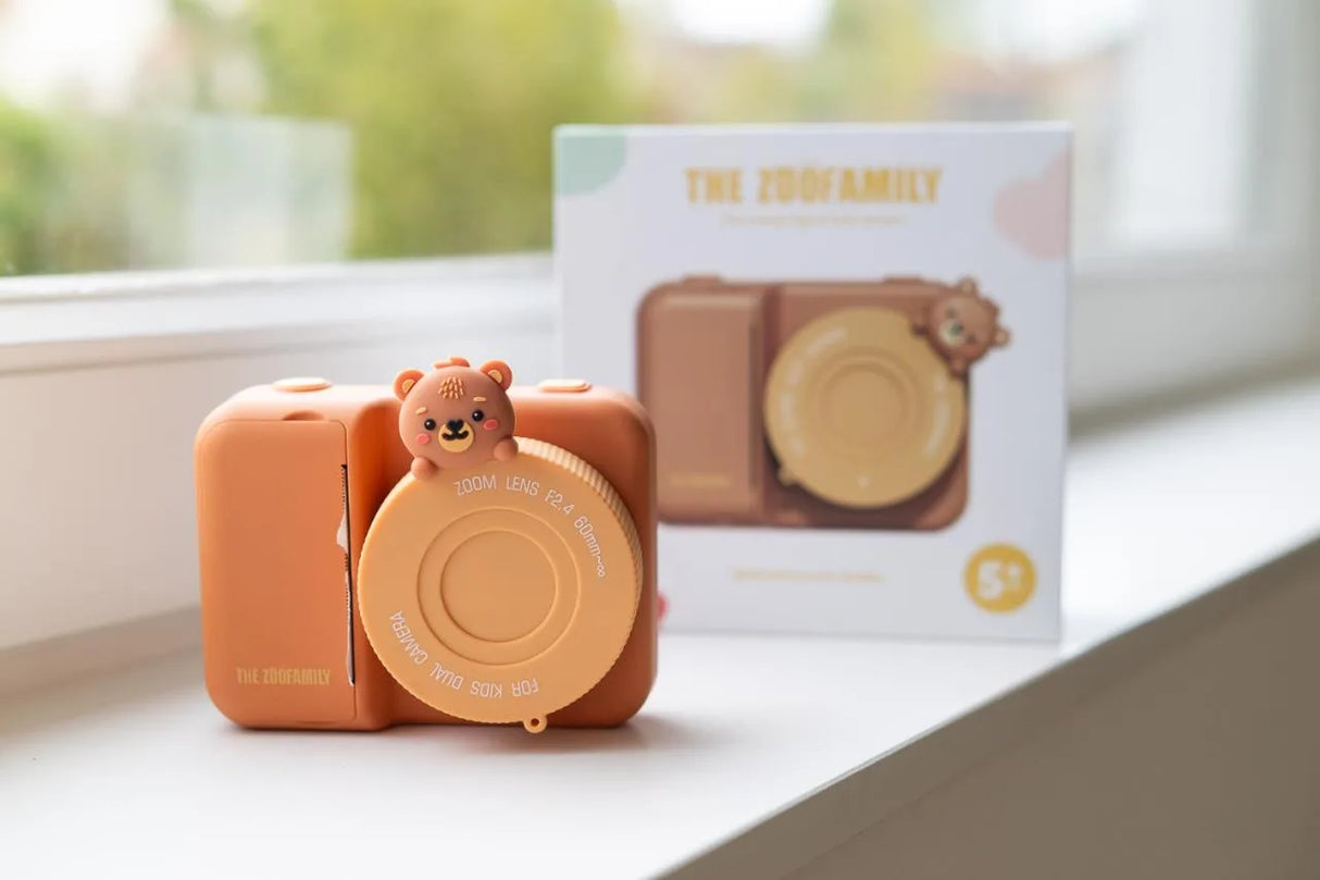 The Zoofamily Kamera Zoo Print - Bär