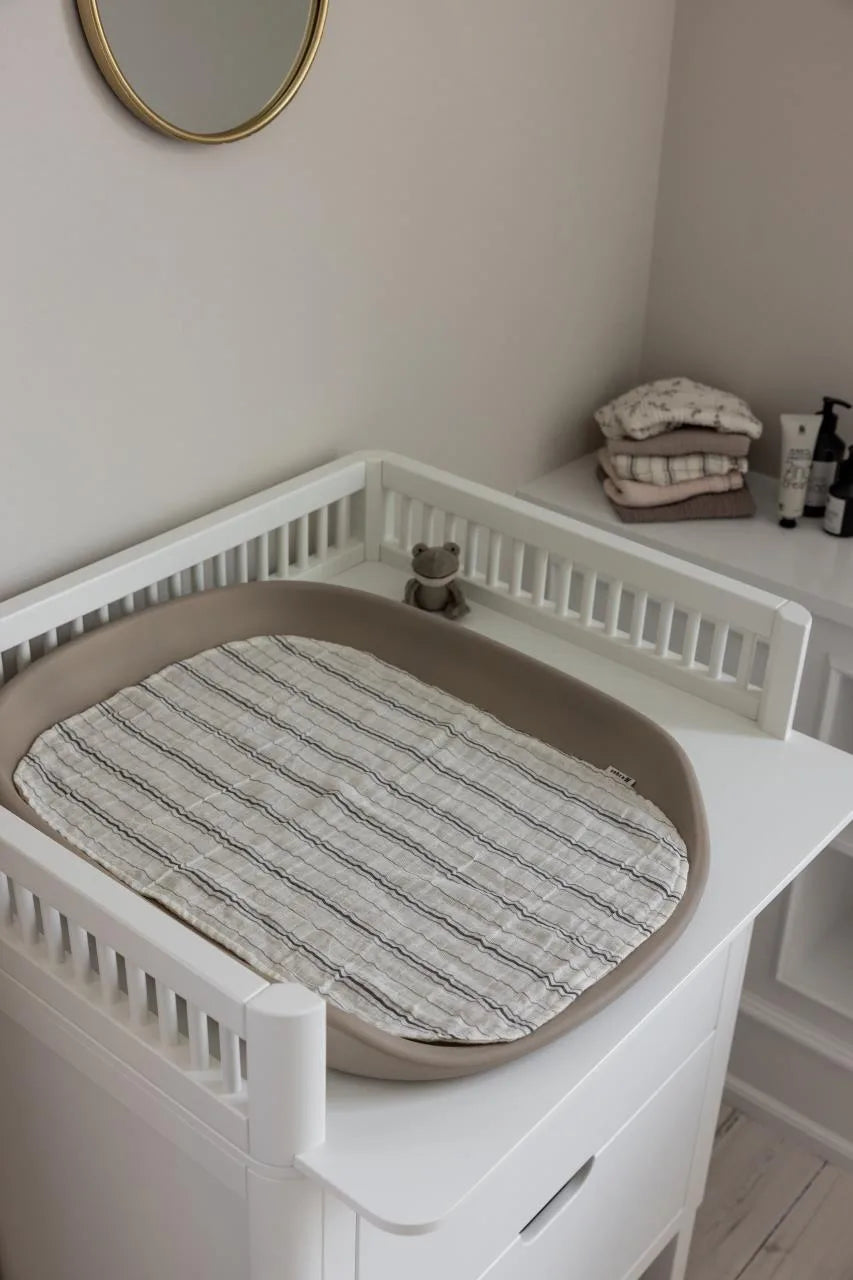 Sebra - Musselin Wickelunterlage 6-lagig - 2er Set