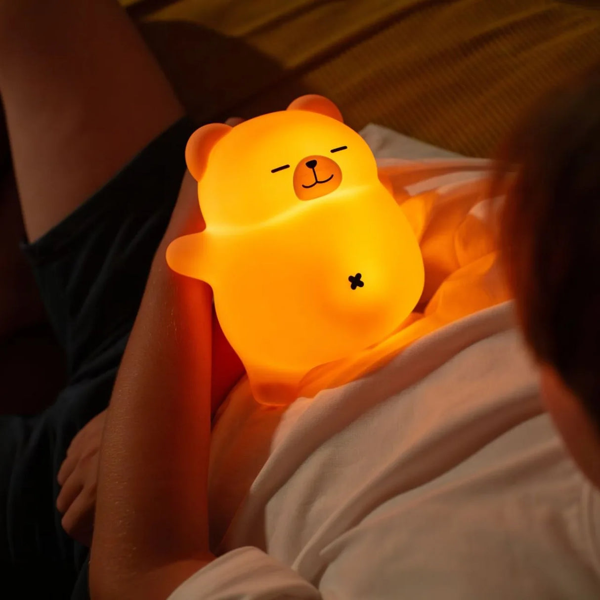 Mary's - LED Lampe schnarchender Bär