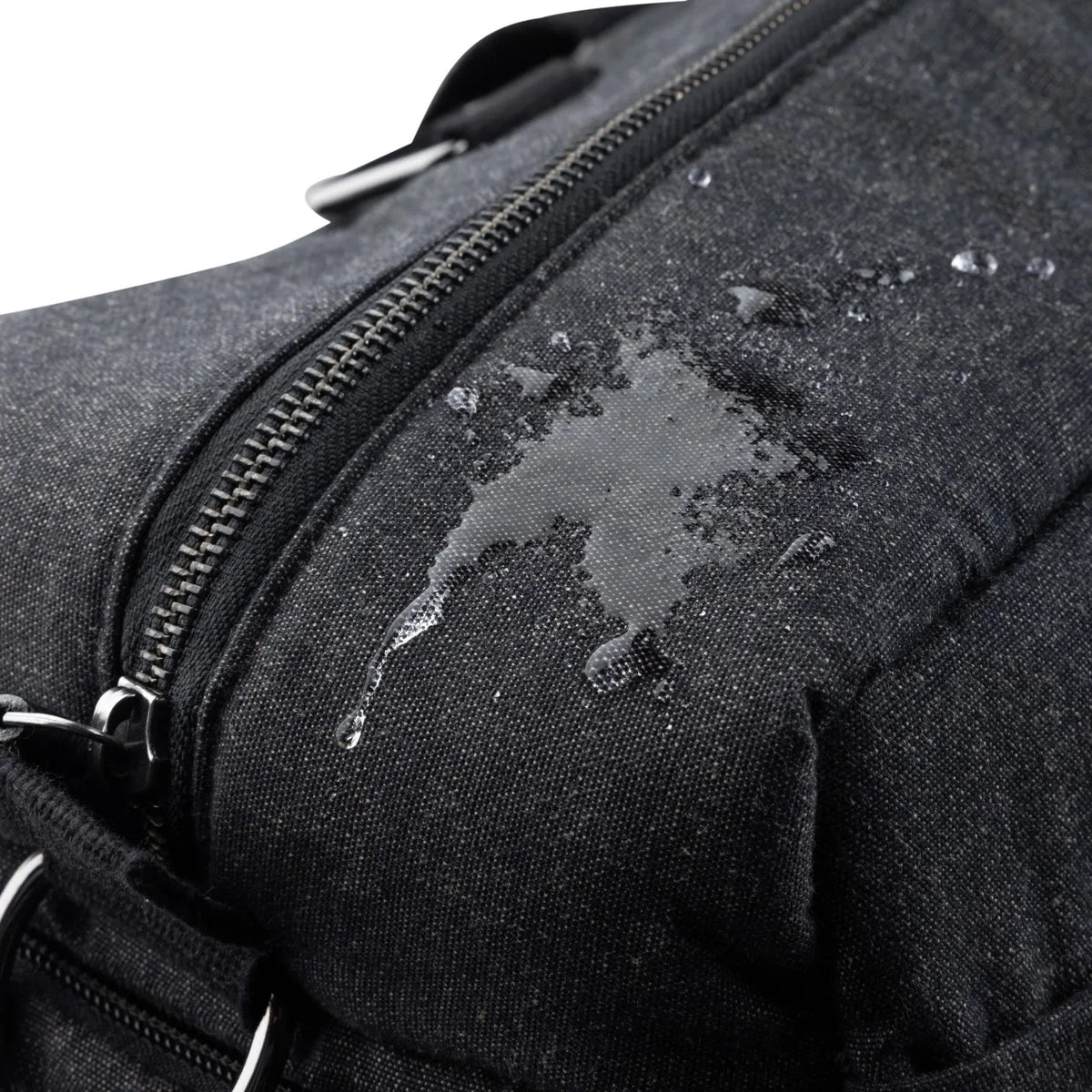 Sebra Wickeltasche mit Wickelunterlage – Dark Grey Melange
