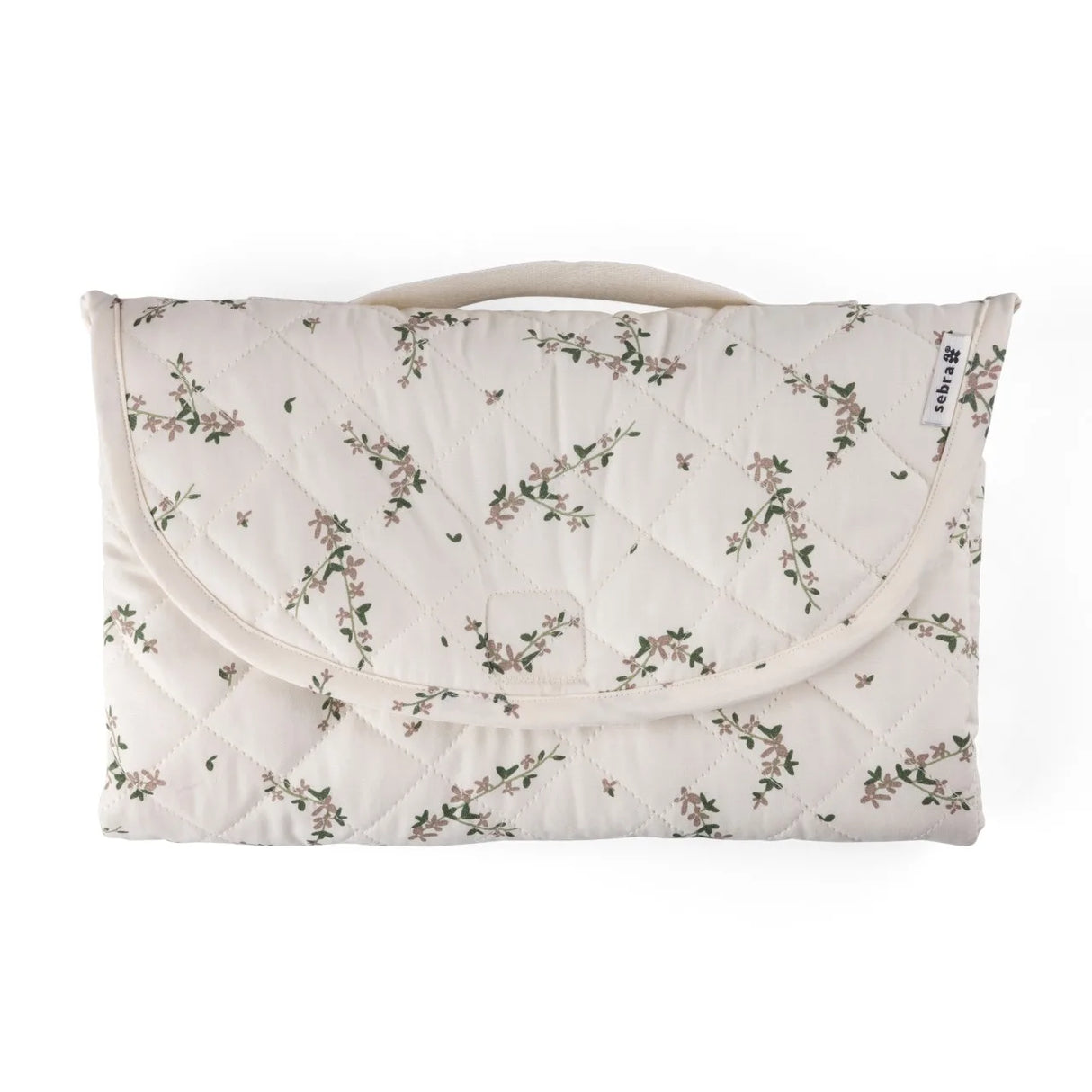 Sebra Wickelunterlage On-The-Go – Powder Blossom