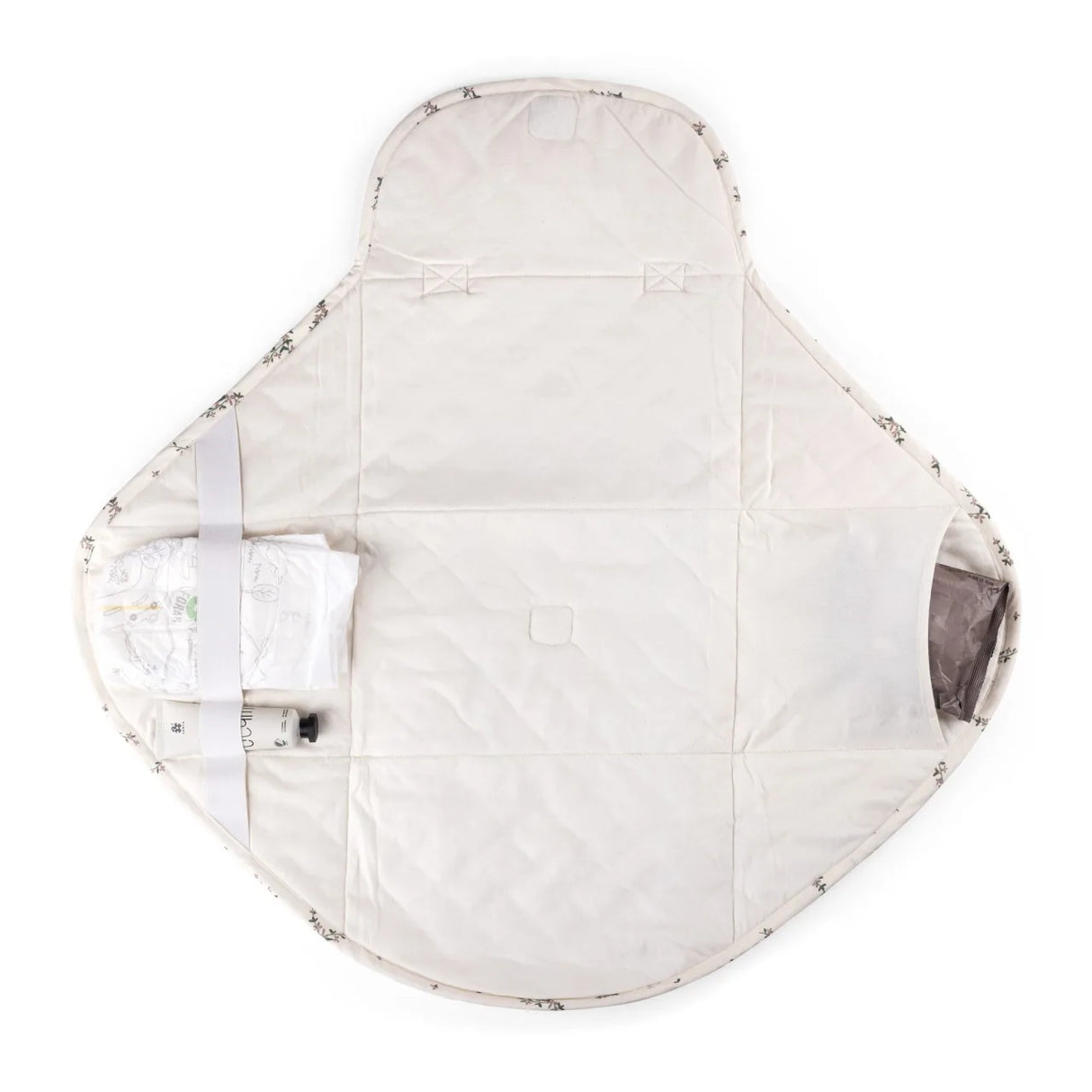 Sebra Wickelunterlage On-The-Go – Powder Blossom