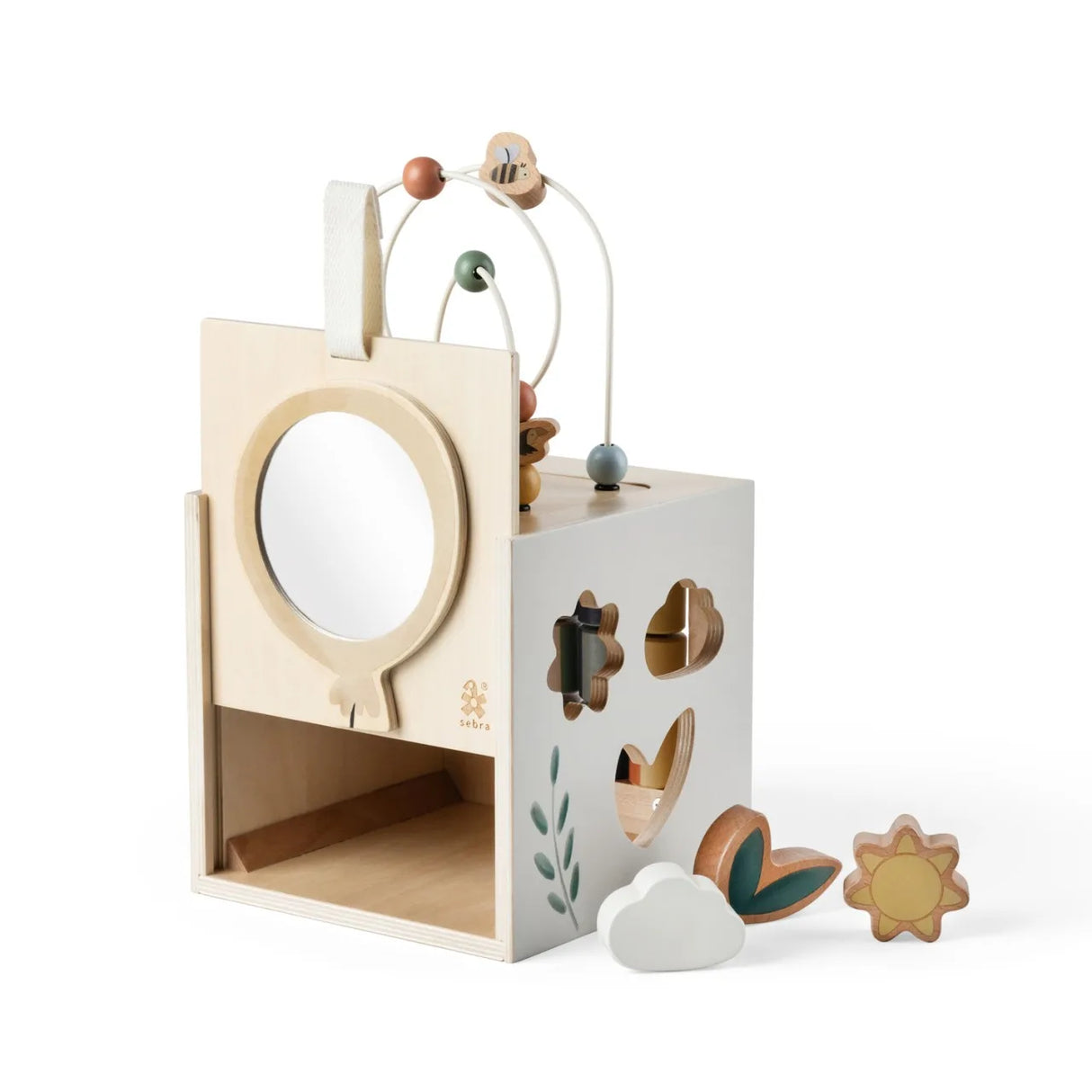 Sebra Motorik-Box aus Holz – World of Sebra