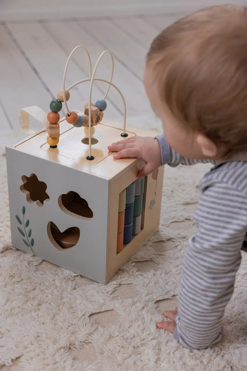 Sebra Motorik-Box aus Holz – World of Sebra