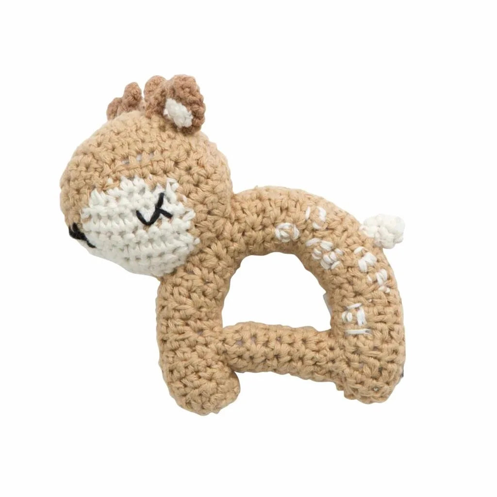 Sebra - Häkelrassel - Sika der Hirsch