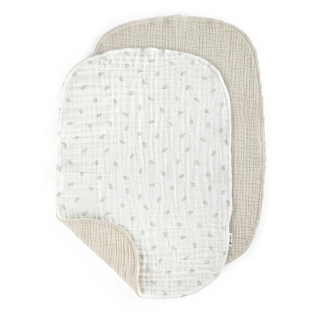 Sebra - Musselin Wickelunterlage 6-lagig - 2er Set