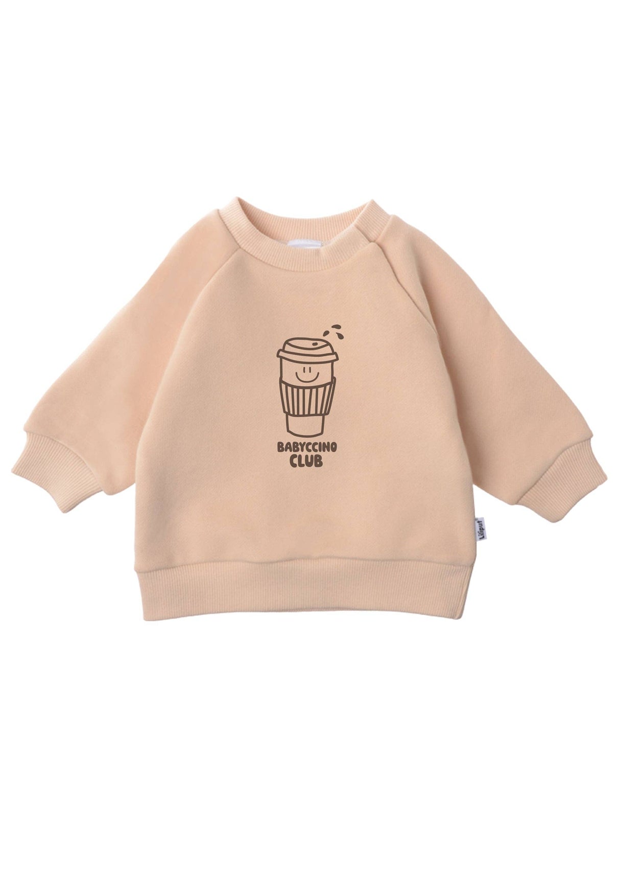 Set mit Sweatshirt und Leggings "Babyccino Club"