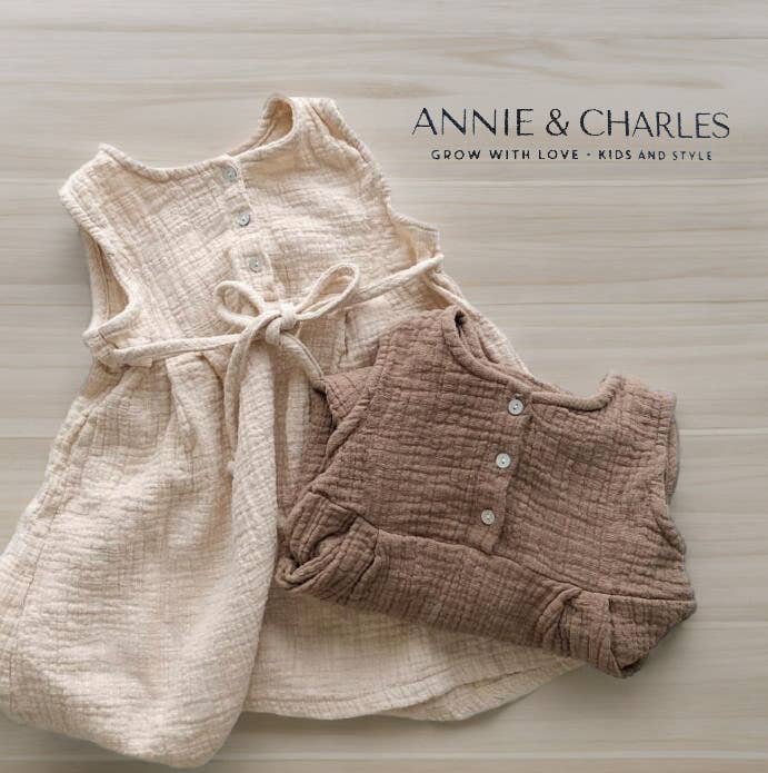 Annie & Charles - Musselin Kleid EBBA