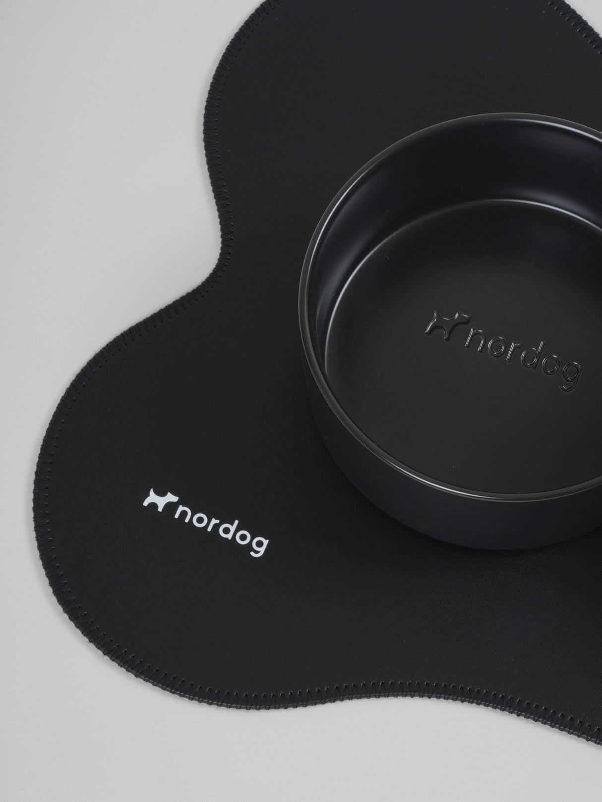 Klassischer Hundenapf Schwarz